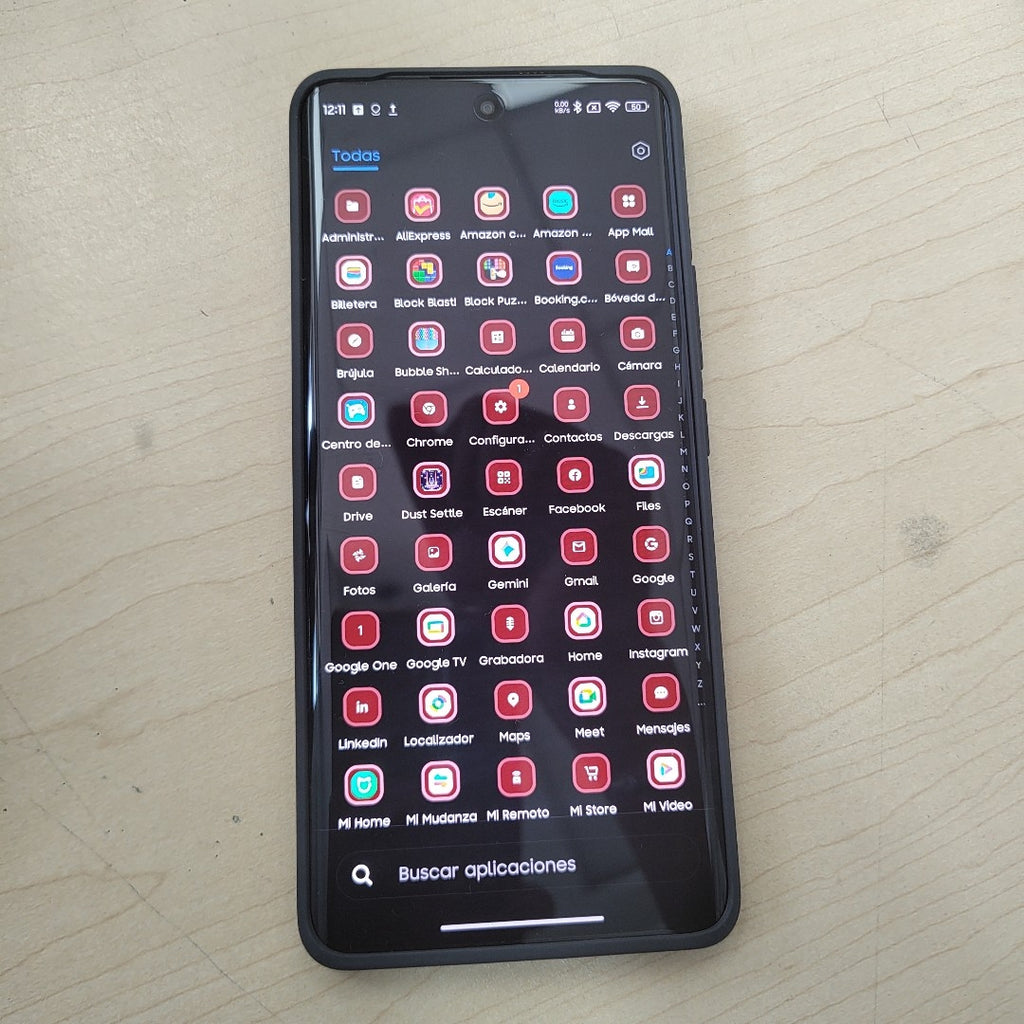CELULAR XIAOMI REDMI NOTE 15 2510DRA23L (2026) 256 GB 8 GB RAM (SEMINUEVO)