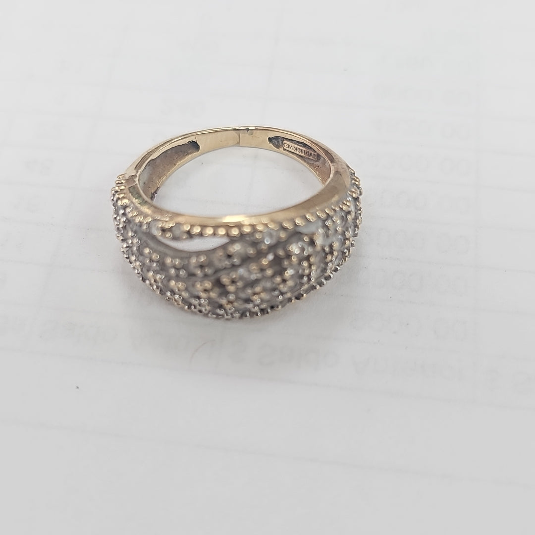 ANILLO ORO 10 K 5.1 GRMS (SEMINUEVO)