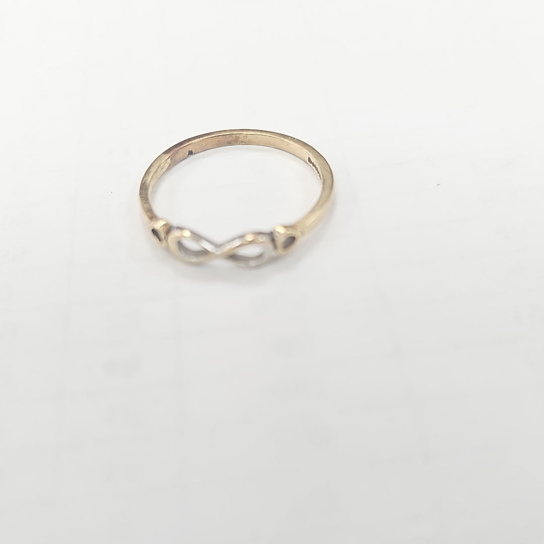 ANILLO ORO 10 K 1 GRMS (SEMINUEVO)