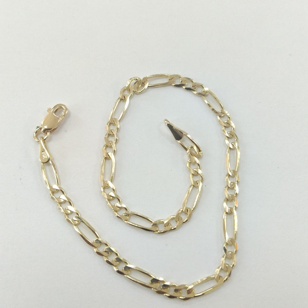 PULSERAS 3X1 ORO 14K 21 CM 3.3 GR (NUEVO)