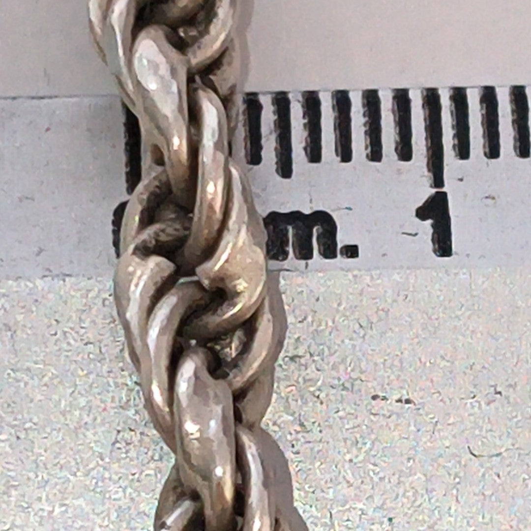 CADENA, DIJE PLATA 55.1 GRMS (SEMINUEVO)