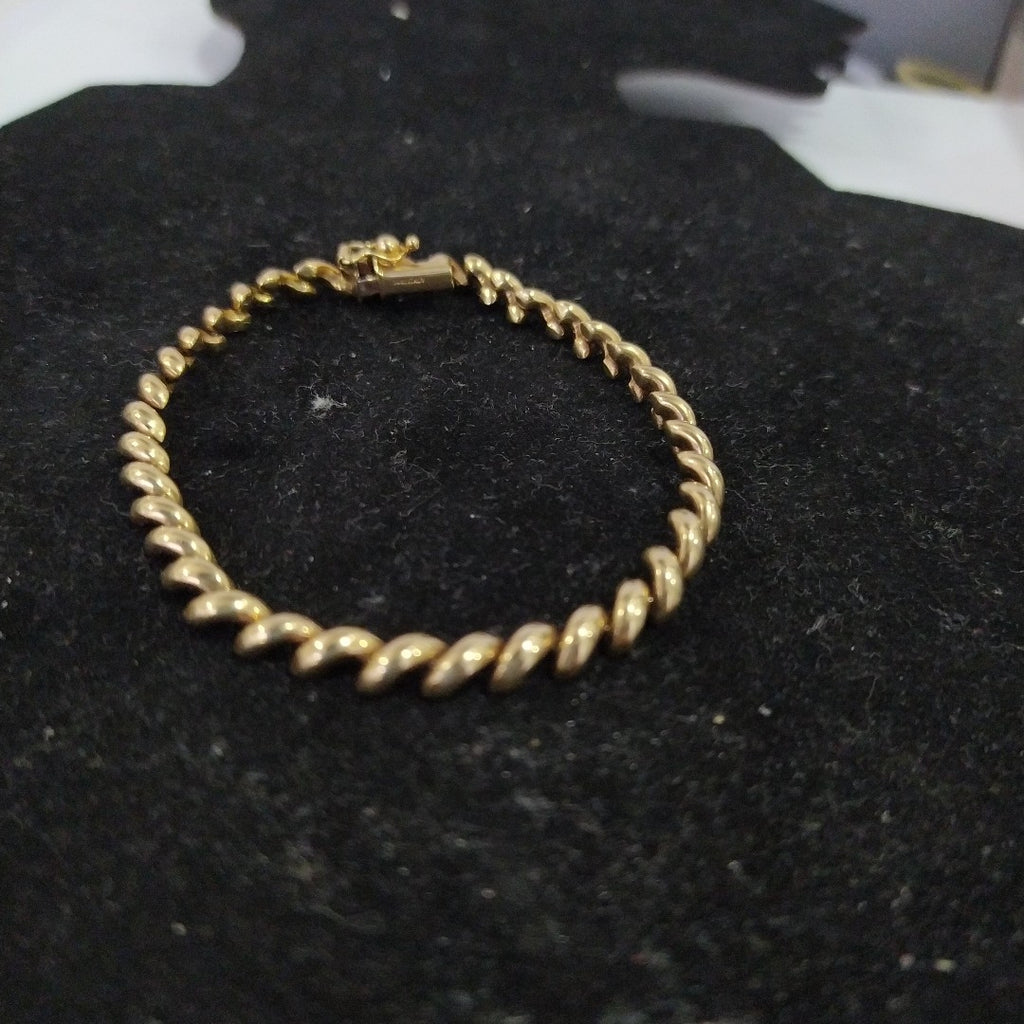 PULSERA ORO 14 K 9,50 GRMS (SEMINUEVO)