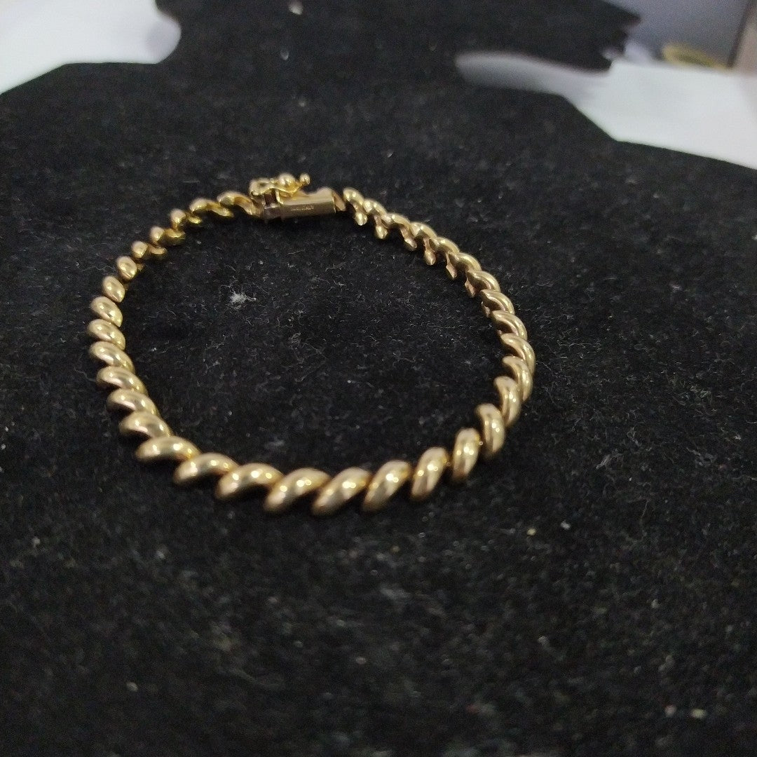 PULSERA ORO 14 K 9,50 GRMS (SEMINUEVO)
