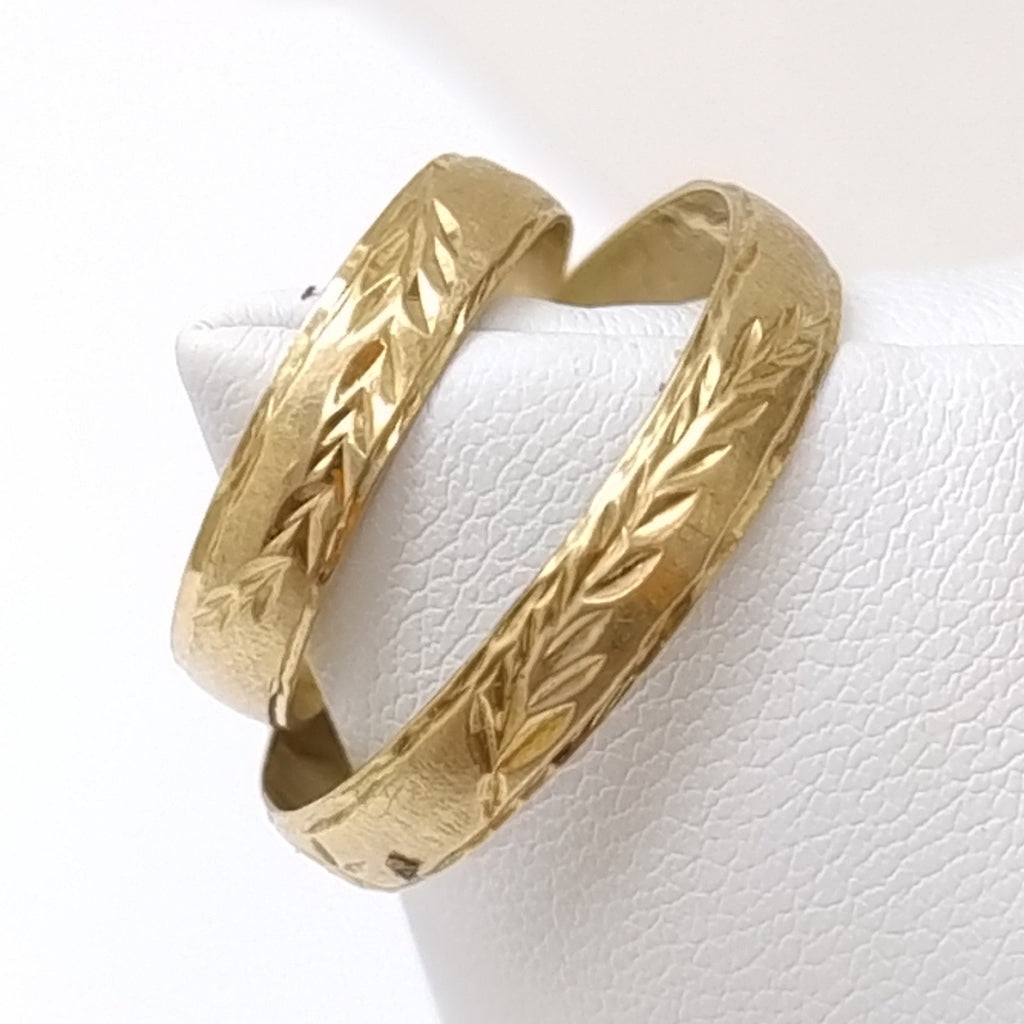 ARGOLLA ORO 14 K 2.6 GRMS (SEMINUEVO)