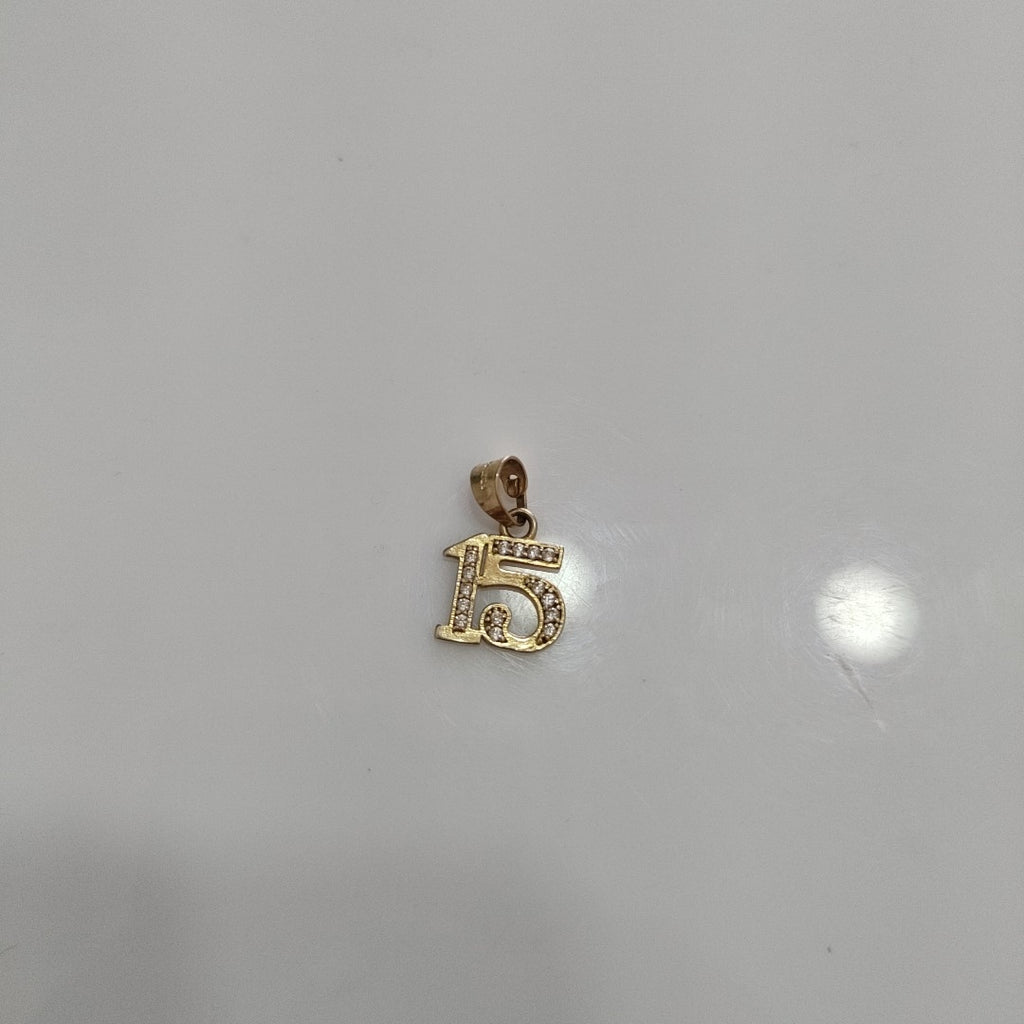 DIJE ORO 10 K 0.9 GRMS (SEMINUEVO)