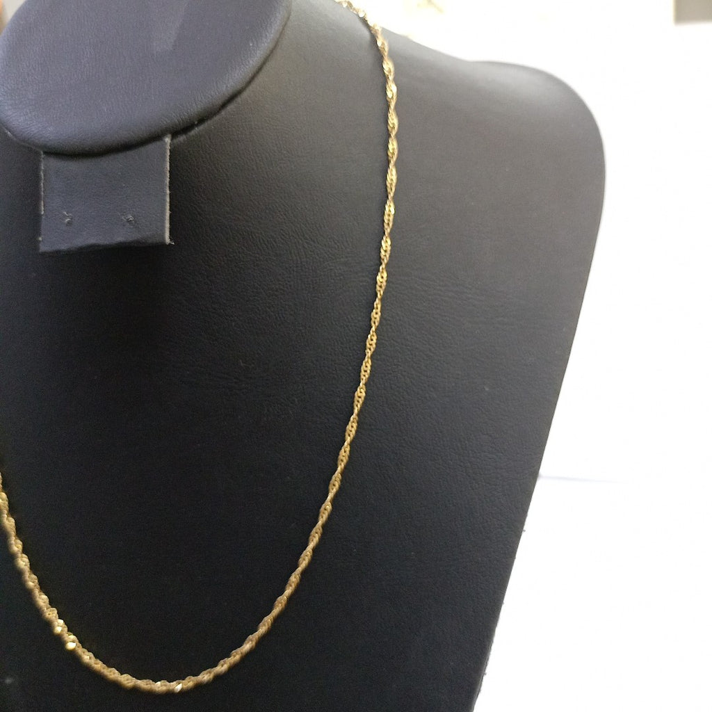 CADENA ORO 10 K 2.7 GRMS (SEMINUEVO)