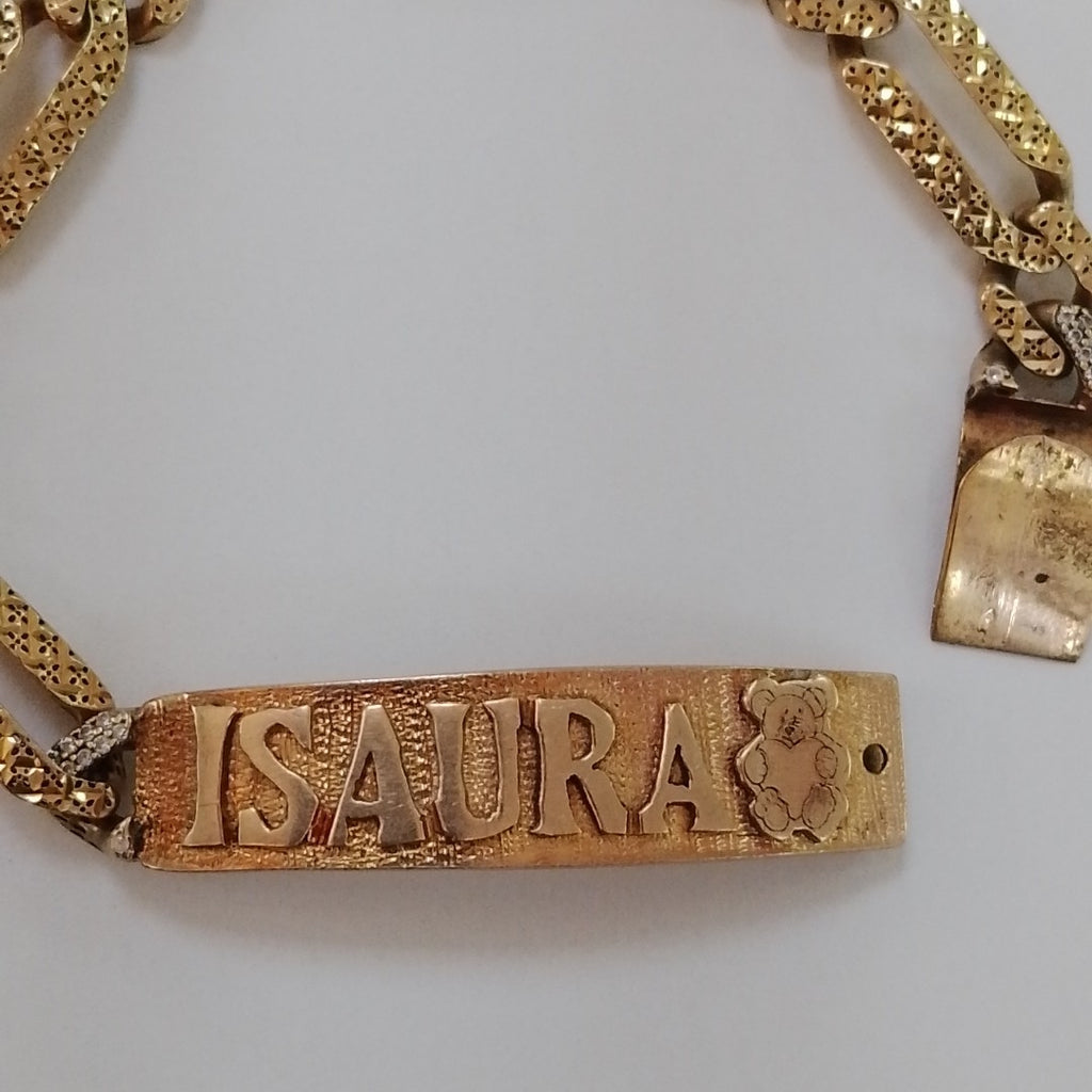 ESCLAVA ORO 10 K 9,50 GRMS (SEMINUEVO)