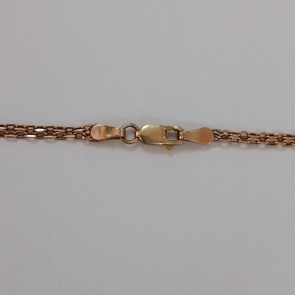CADENA ORO 10 K 3,00 GRMS (SEMINUEVO)