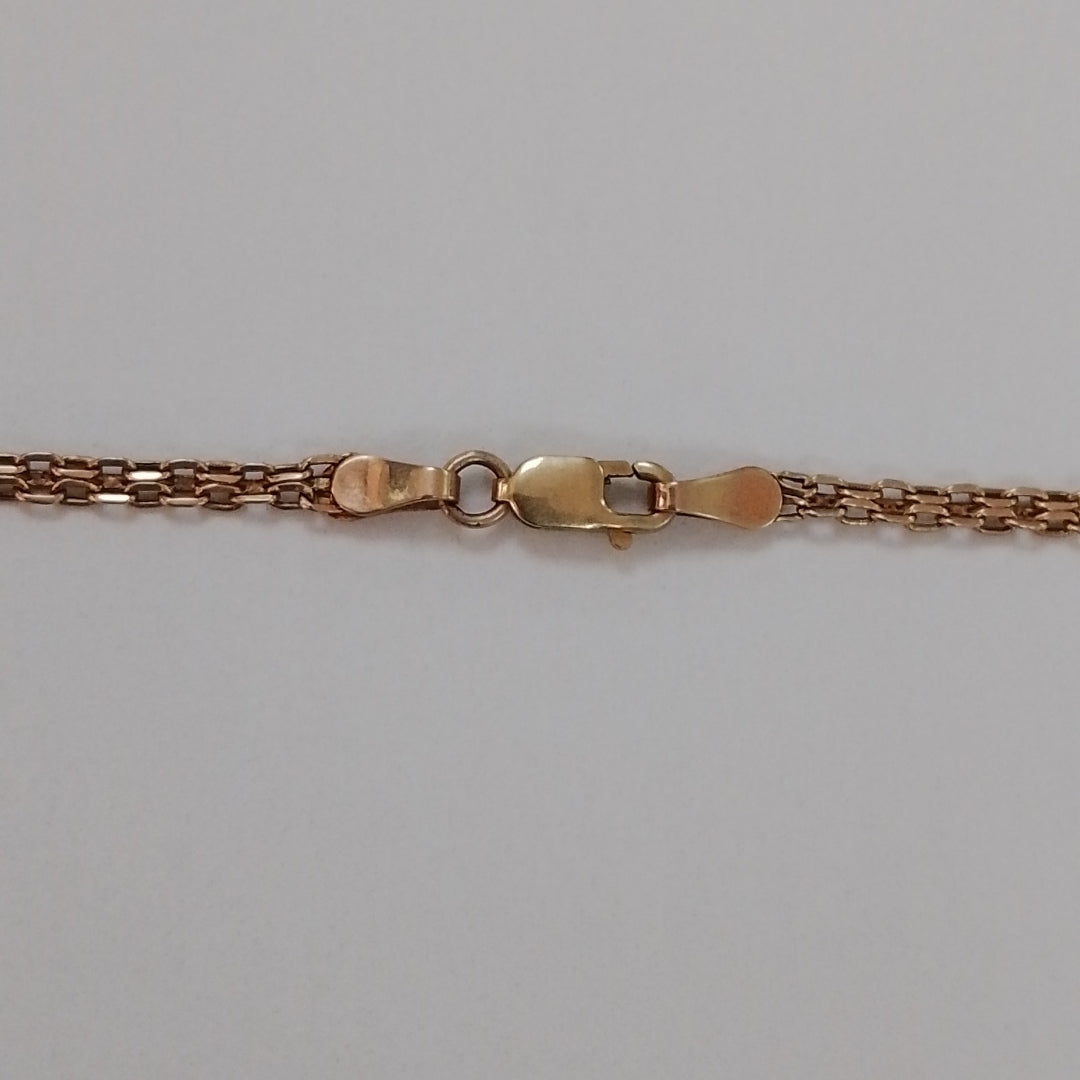 CADENA ORO 10 K 3,00 GRMS (SEMINUEVO)