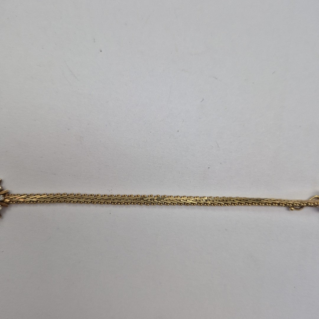 PULSERA ORO 14 K 6,70 GRMS (SEMINUEVO)