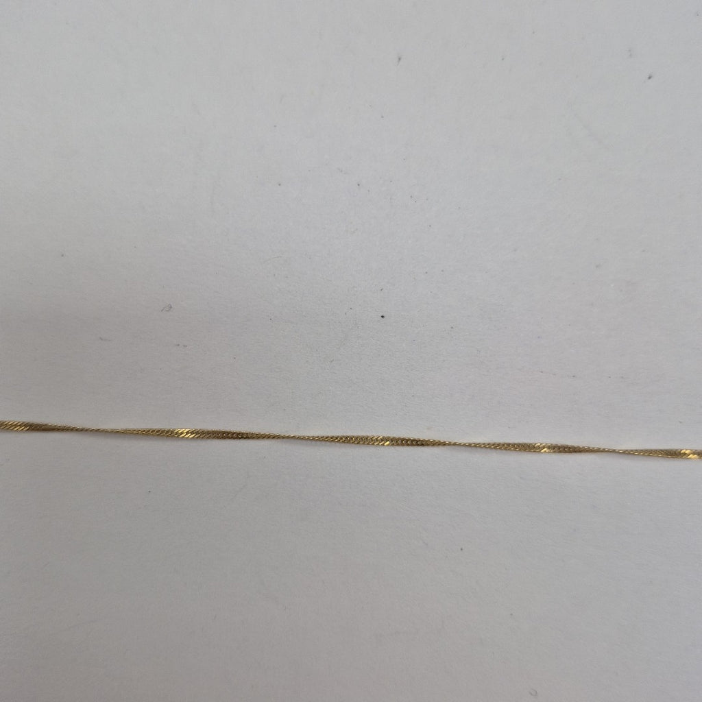 CADENA ORO 14 K 1.1 GRMS (SEMINUEVO)