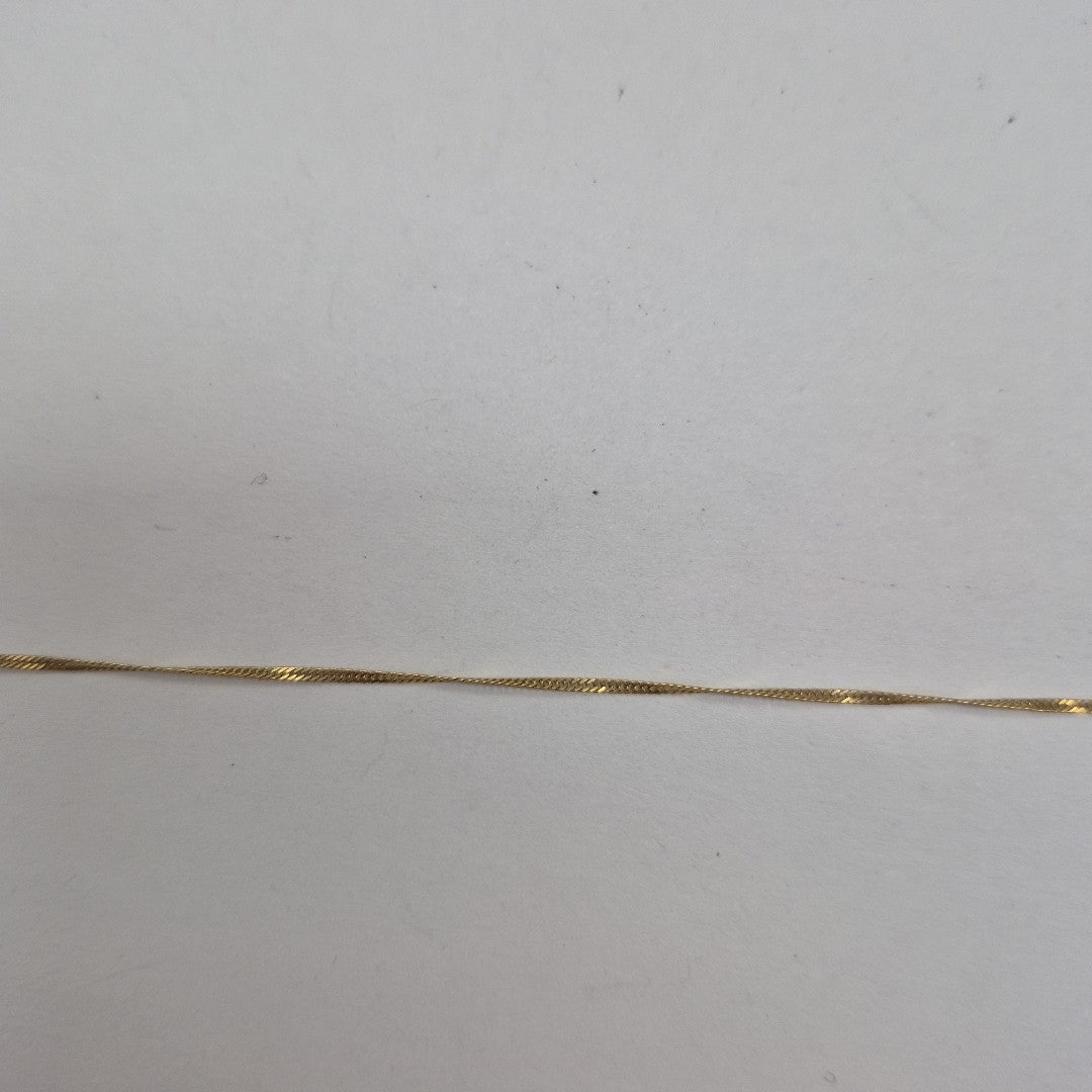 CADENA ORO 14 K 1.1 GRMS (SEMINUEVO)
