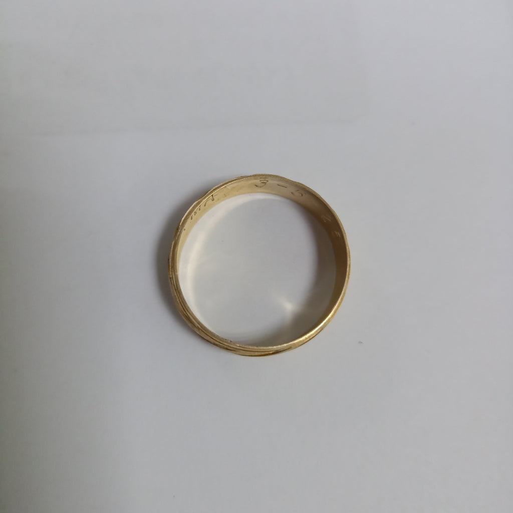 ARGOLLA ORO 10 K 1.8 GRMS (SEMINUEVO)