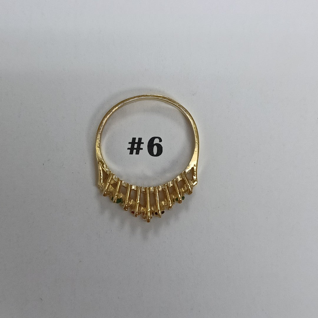 ANILLITO ORO 14 K 2 GRMS (SEMINUEVO)