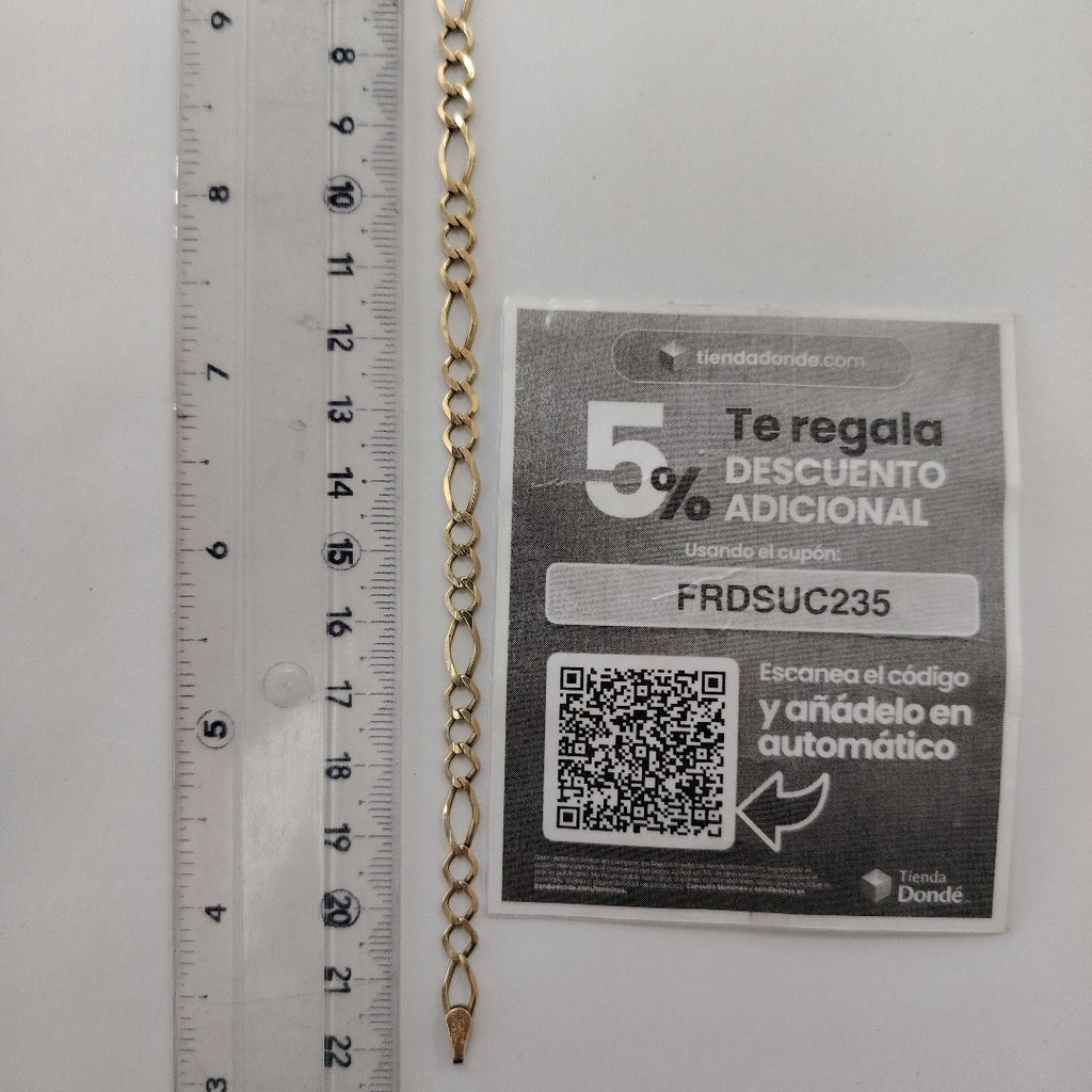 PULSERA ORO 10 K 4 GRMS (SEMINUEVO)
