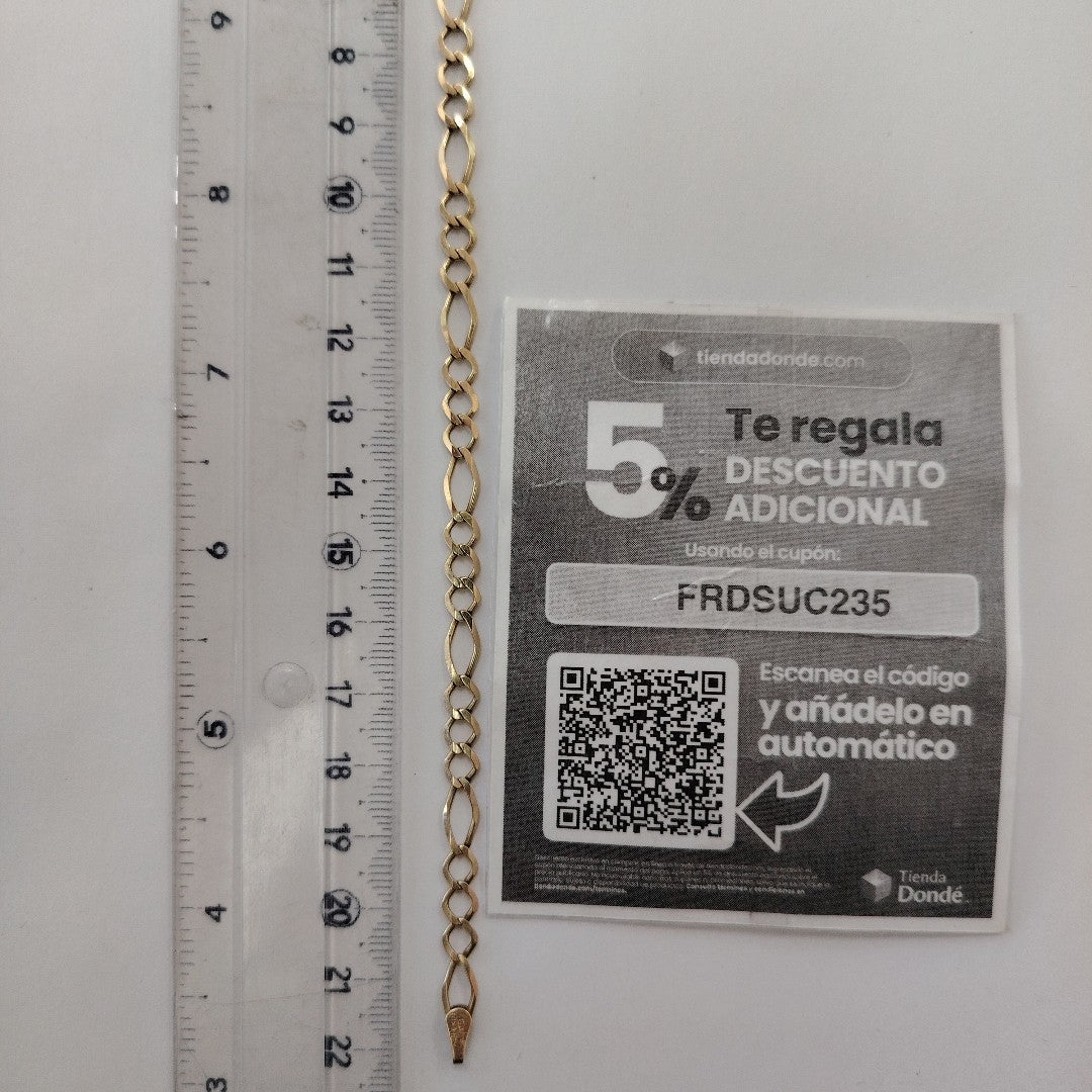 PULSERA ORO 10 K 4 GRMS (SEMINUEVO)