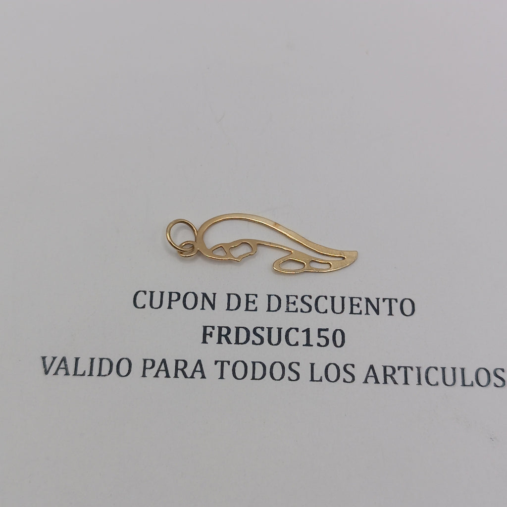 DIJE ORO 14 K 0.5 GRMS (SEMINUEVO)