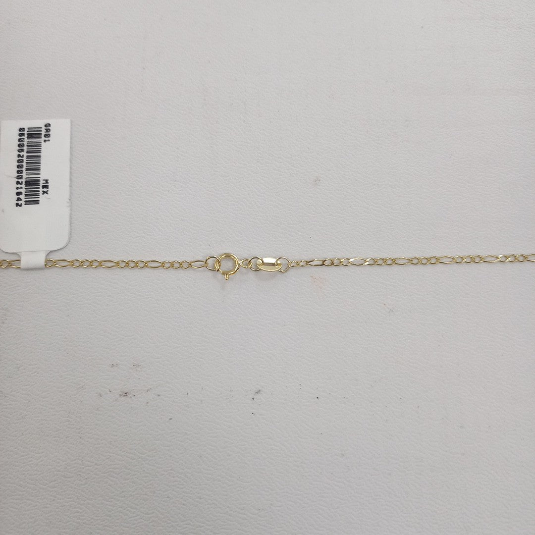 CADENAS TEJIDO ESLABONES ORO 10K 60 CM 2.3 GR (NUEVO)