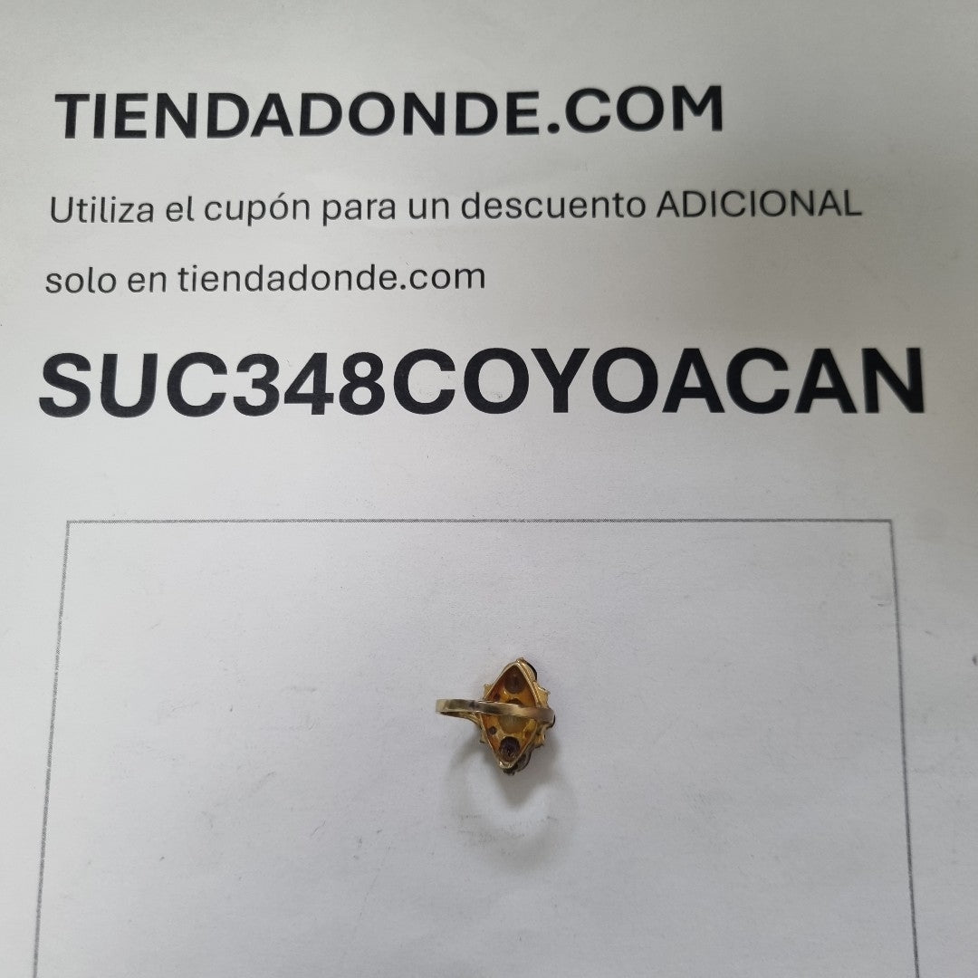 ANILLITO ORO 10 K 2.5 GRMS (SEMINUEVO)