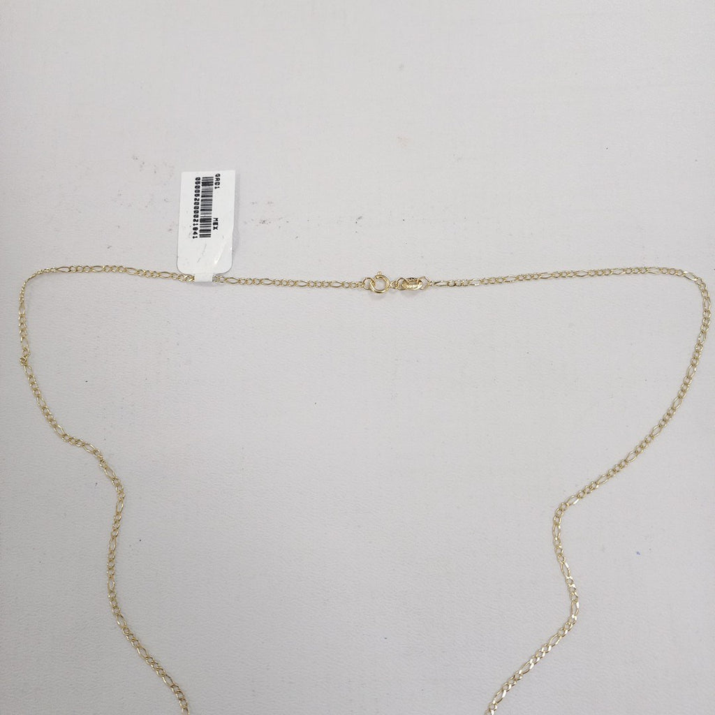 CADENAS TEJIDO ESLABONES ORO 10K 60 CM 2.3 GR (NUEVO)