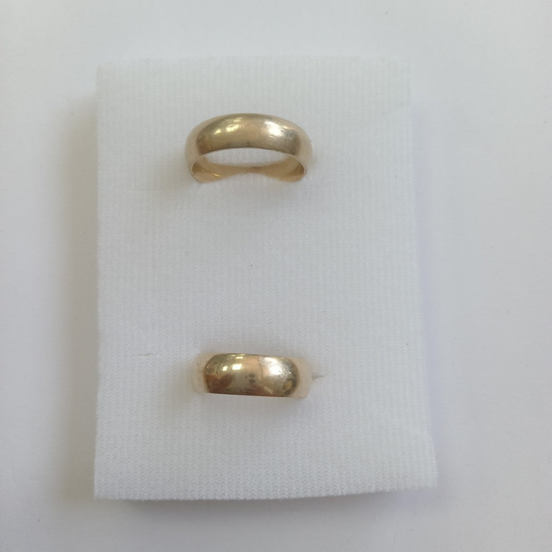 ARGOLLA ORO 10 K 5.6 GRMS (SEMINUEVO)