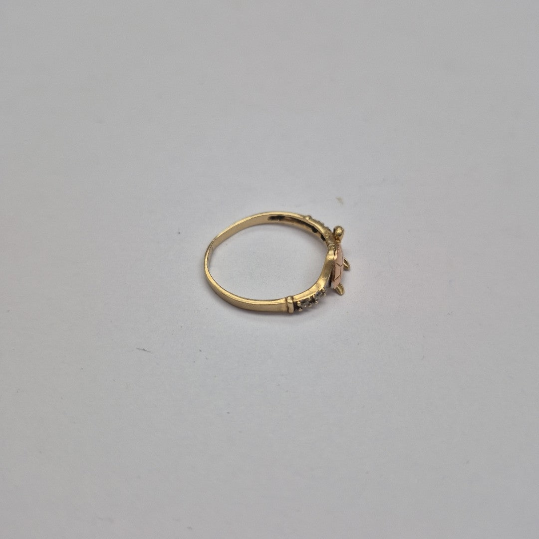 ANILLITO ORO 14 K 2 GRMS (SEMINUEVO)