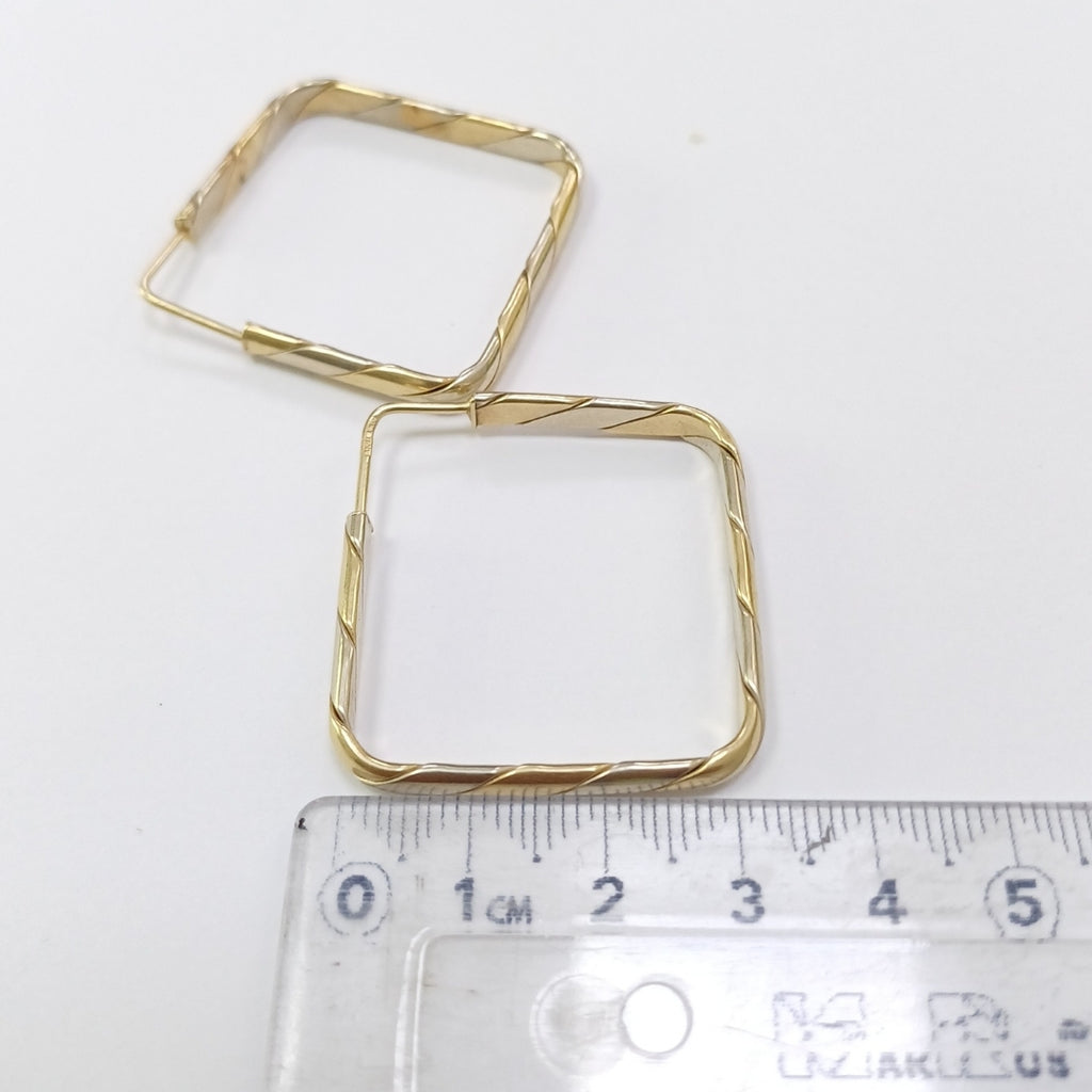 ARRACADAS PAR ORO 14 K 5,60 GRMS (SEMINUEVO)