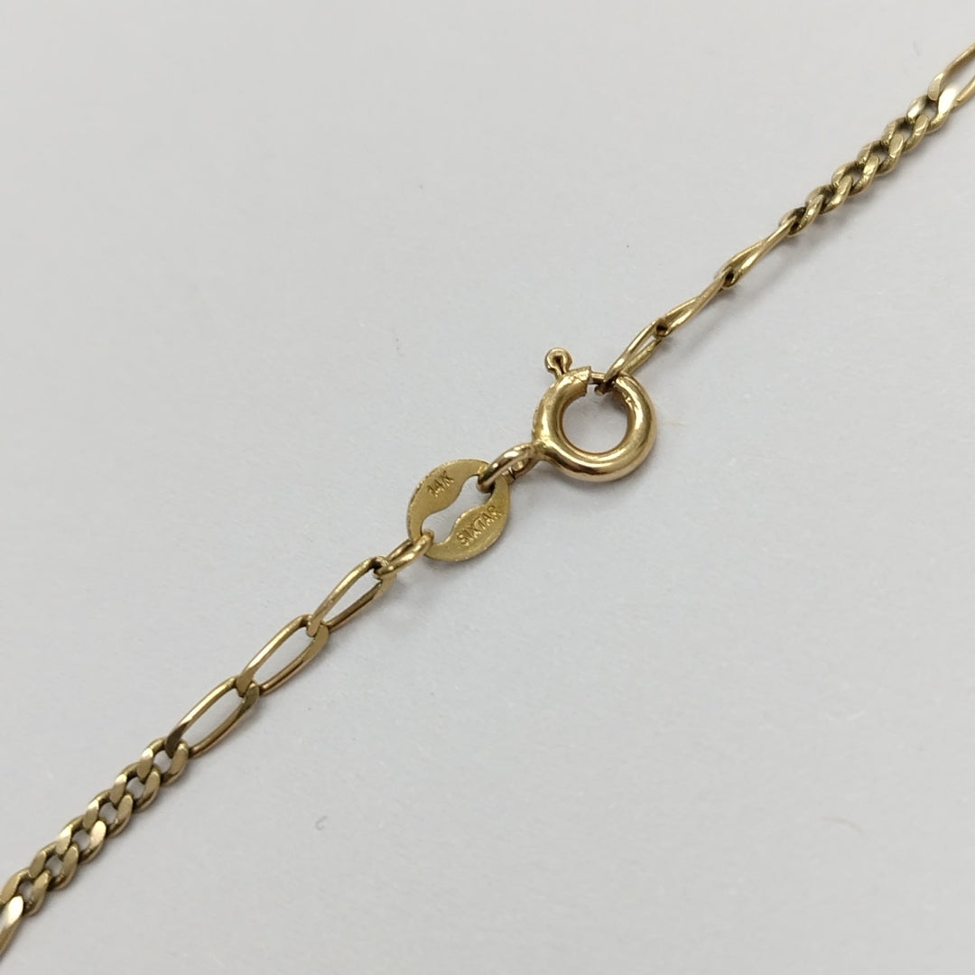 CADENA ORO 14 K 4.9 GRMS (SEMINUEVO)