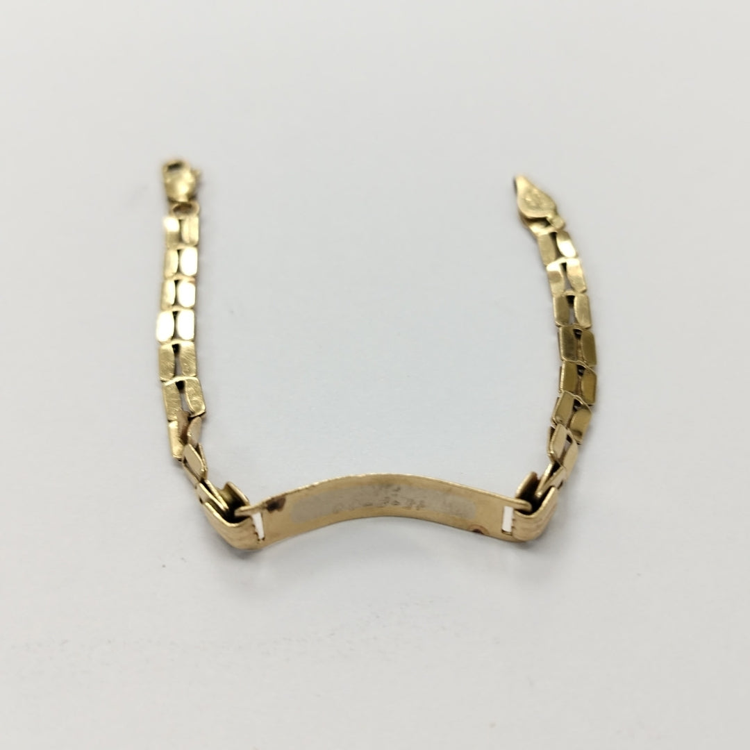 ESCLAVA ORO 14 K 5.1 GRMS (SEMINUEVO)