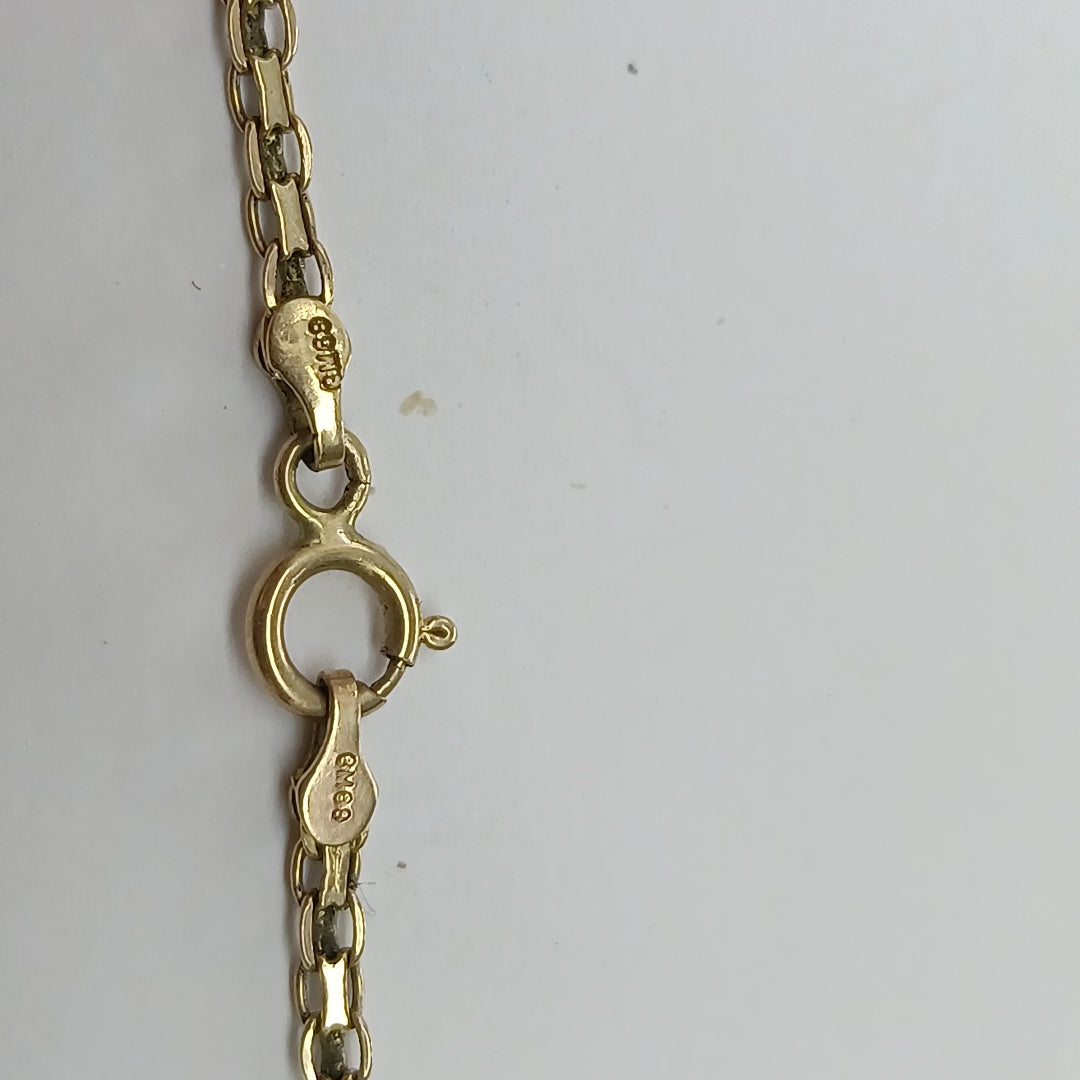 CADENA ORO 10 K 2,90 GRMS (SEMINUEVO)