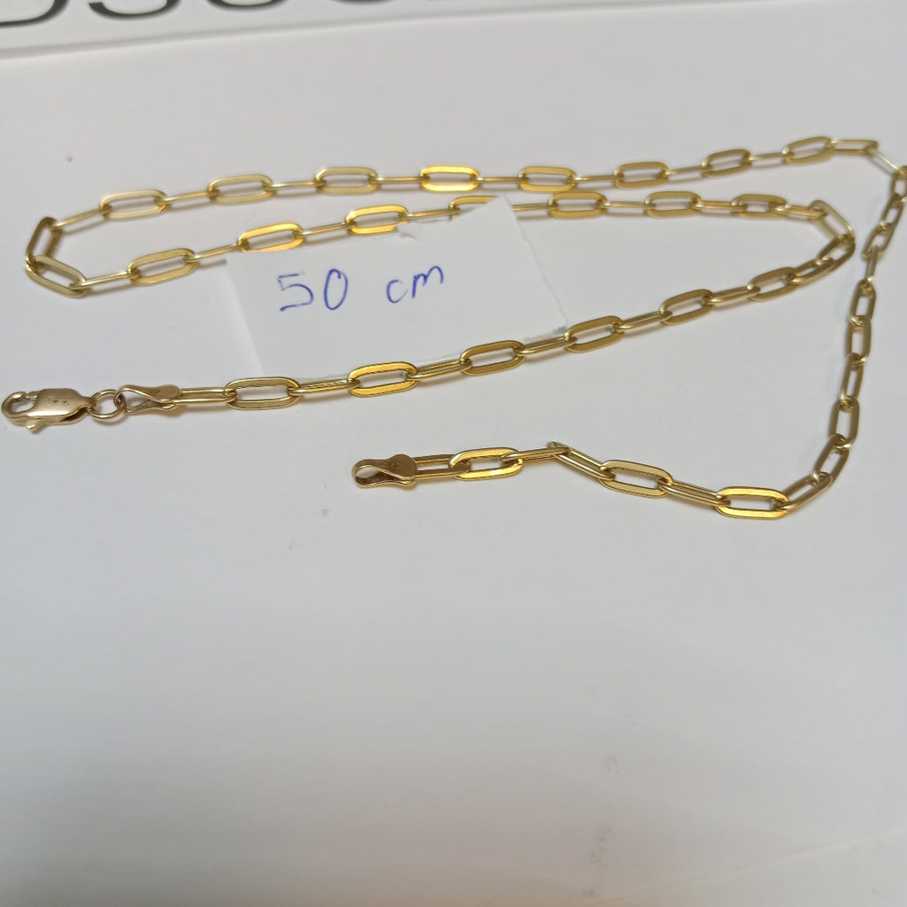 CADENA ORO 10 K 11.2 GRMS (SEMINUEVO)