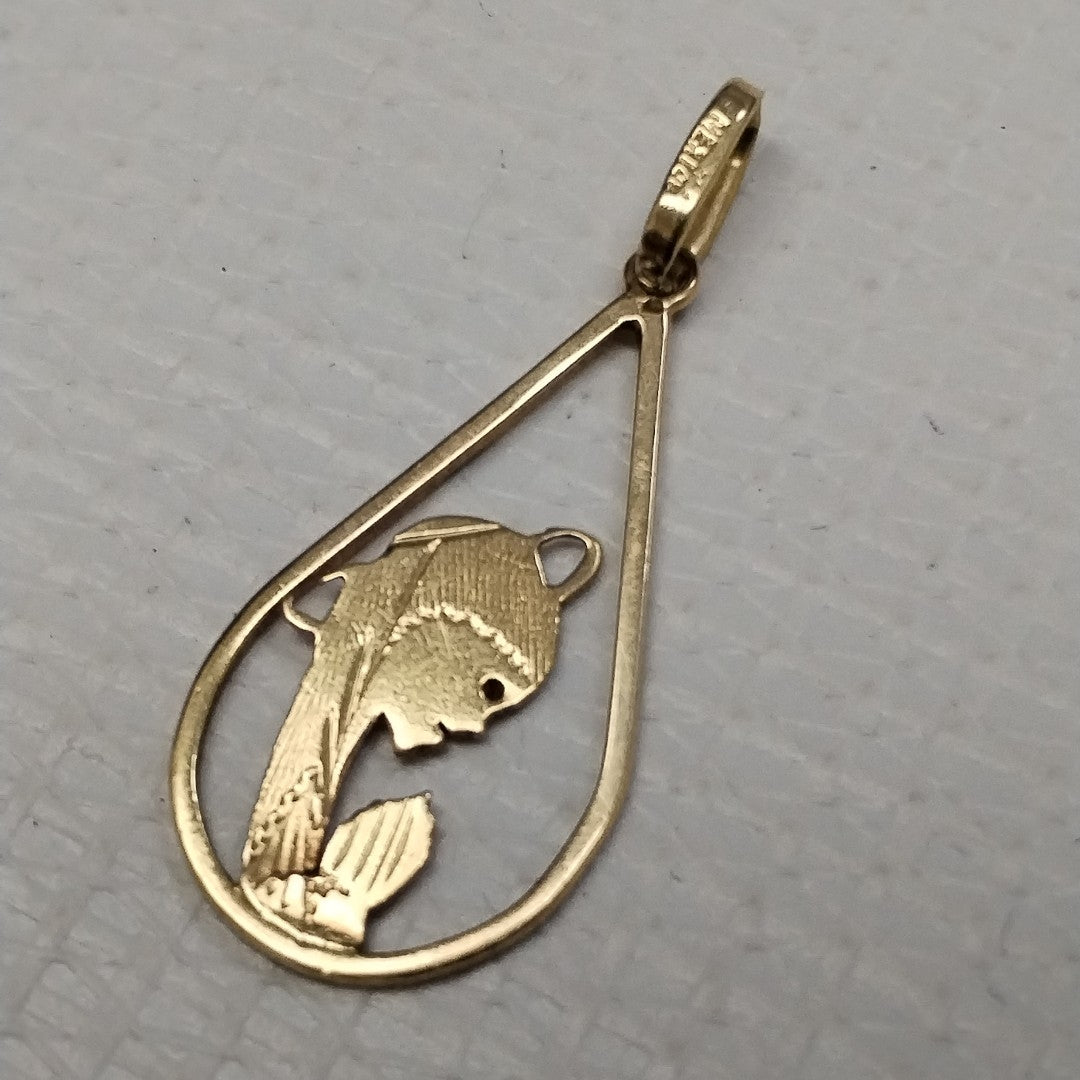 DIJE ORO 10 K 1,50 GRMS (SEMINUEVO)