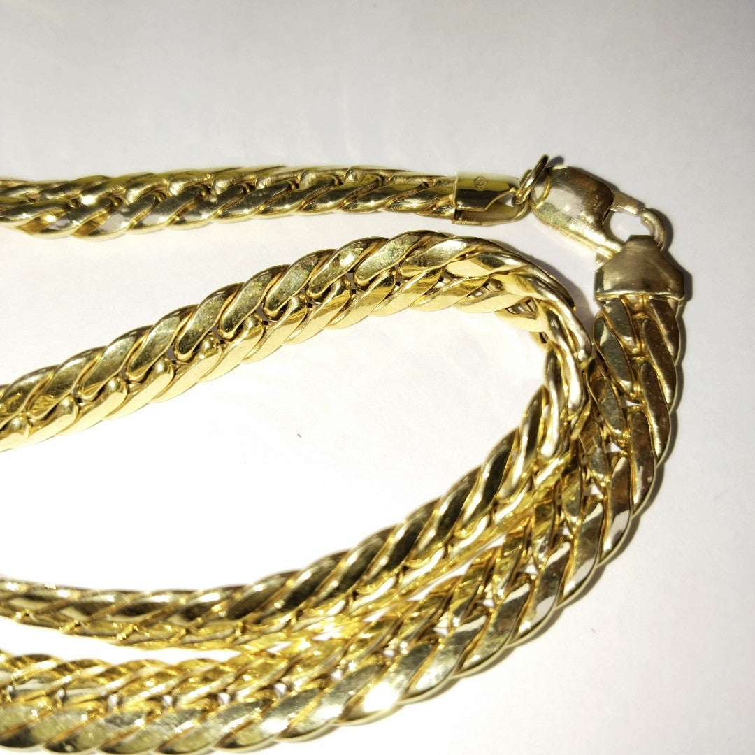 CADENA ORO 18 K 17 GRMS (SEMINUEVO)