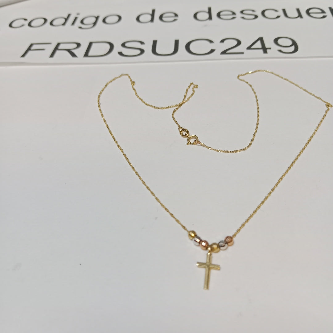 CADENA ORO 10 K 1.2 GRMS (SEMINUEVO)