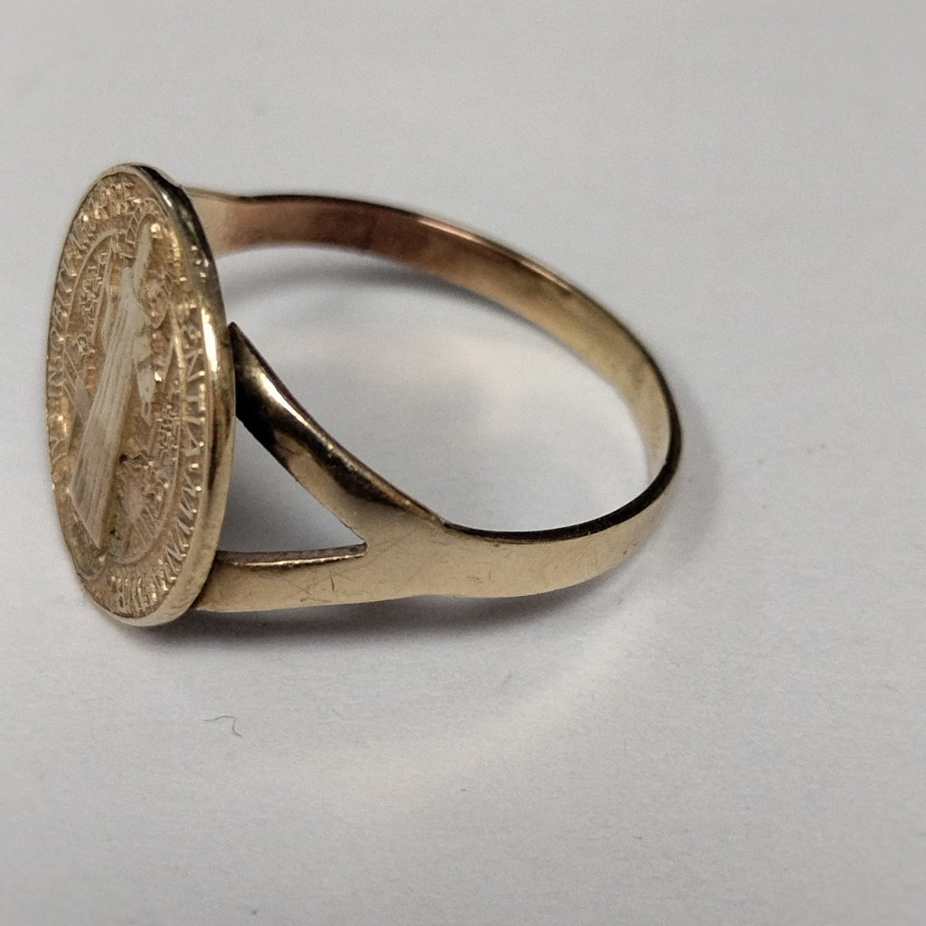 ANILLITO ORO 10 K 2.4 GRMS (SEMINUEVO)