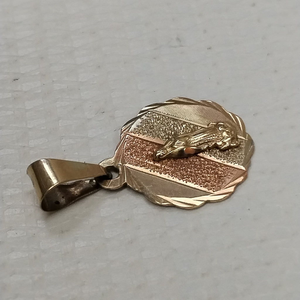 DIJE ORO, ORO COMBINADO 10 K 1.3 GRMS (SEMINUEVO)