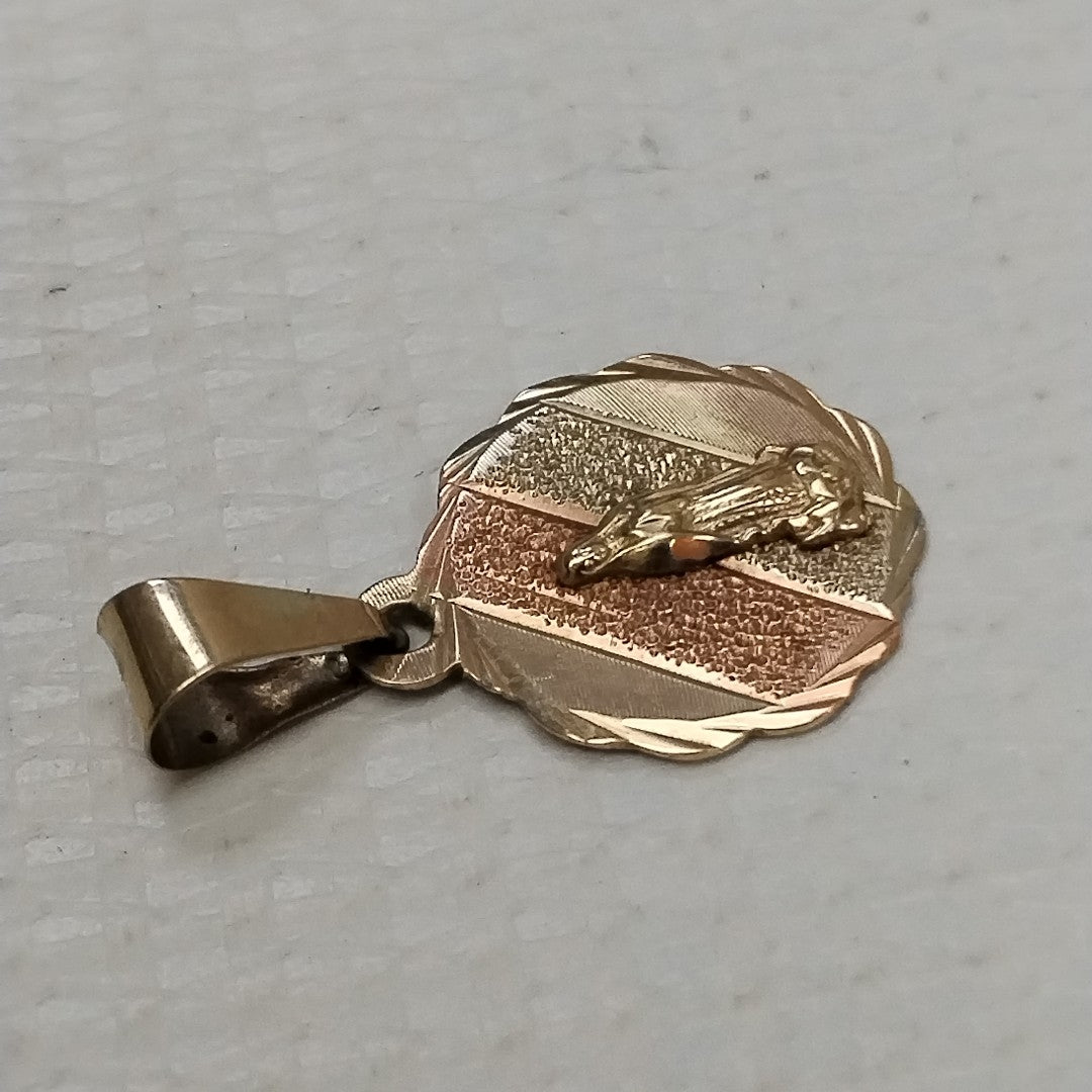 DIJE ORO, ORO COMBINADO 10 K 1.3 GRMS (SEMINUEVO)