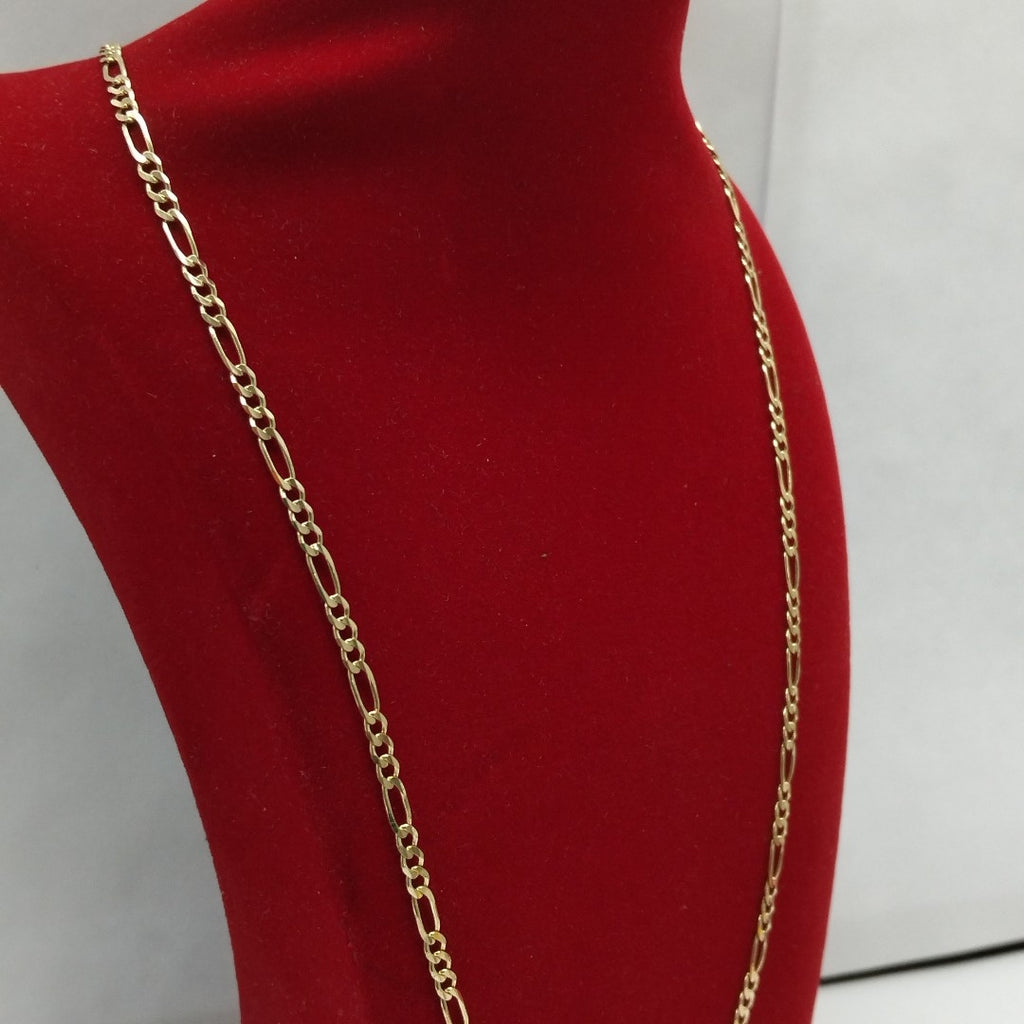 CADENAS 3X1 ORO 14K 60 CM 8.8 GR (NUEVO)