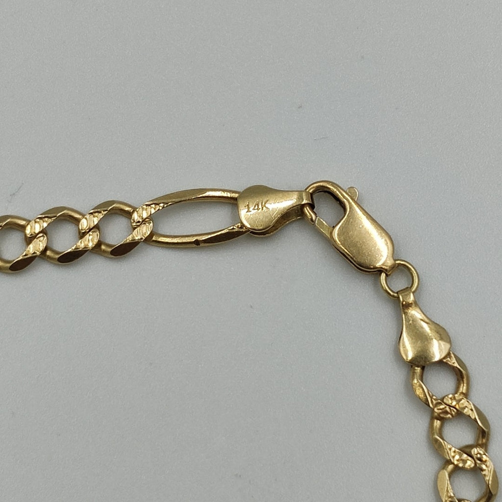 PULSERA ORO 14 K 8.3 GRMS (SEMINUEVO)