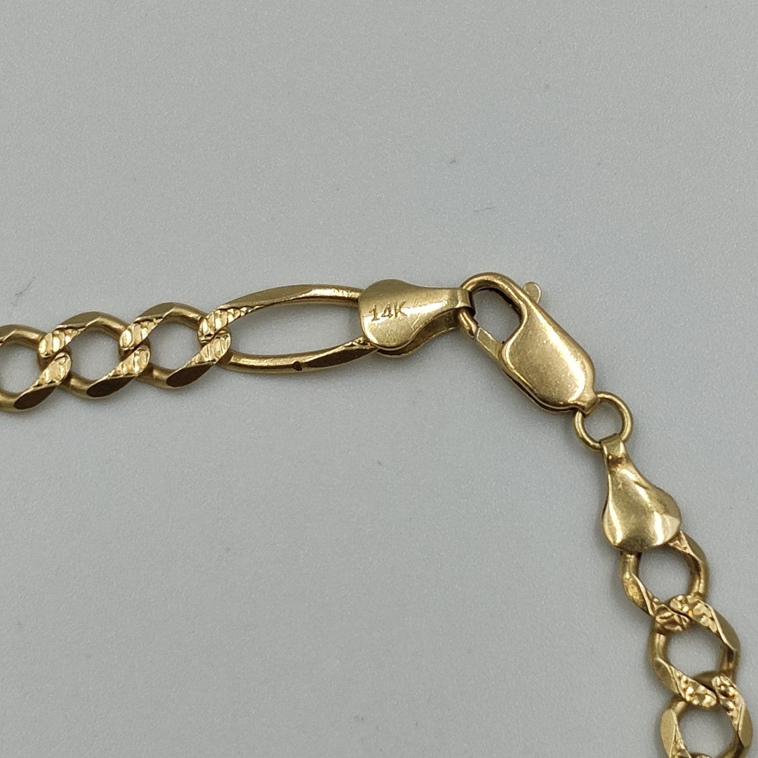 PULSERA ORO 14 K 8.3 GRMS (SEMINUEVO)