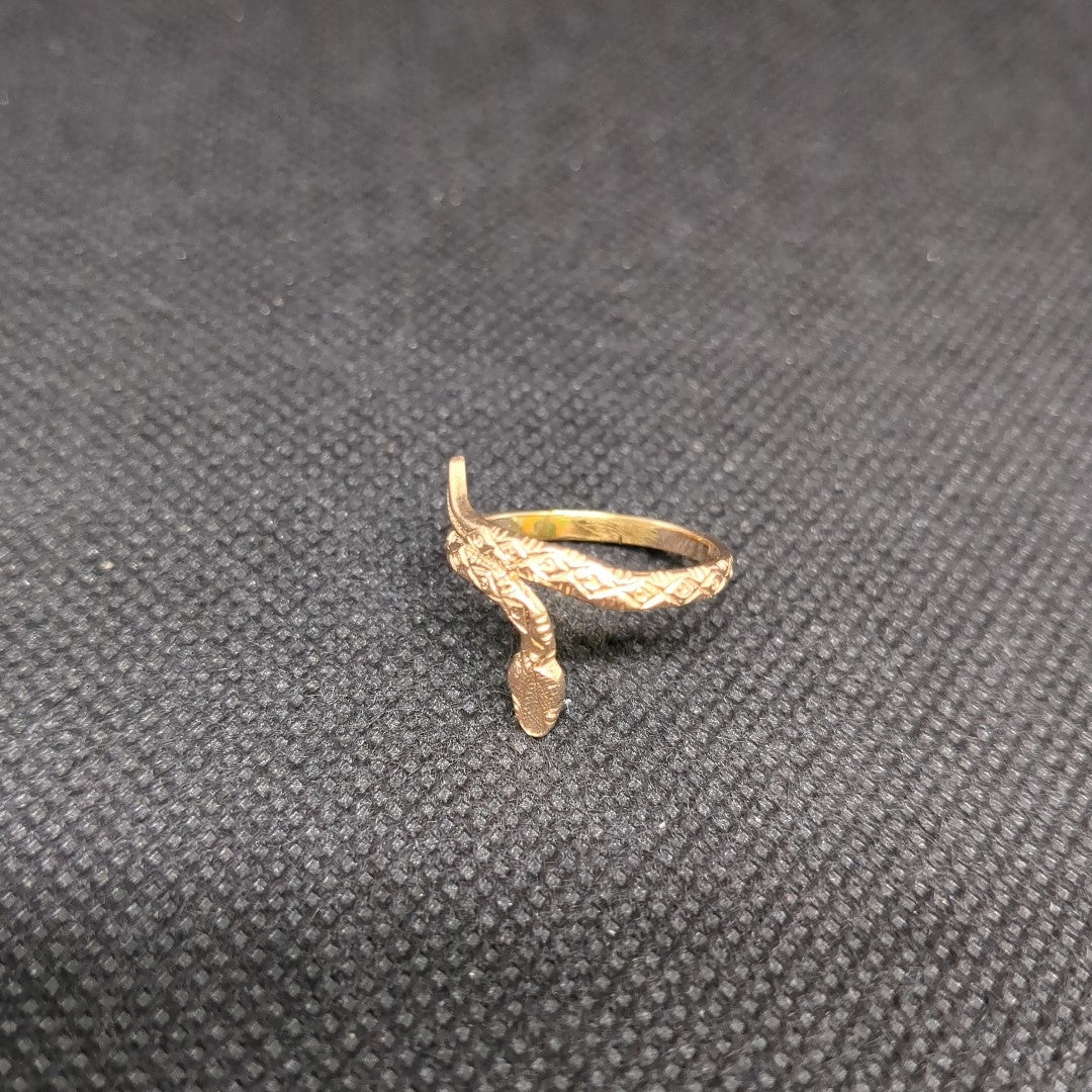 ANILLO ORO 10 K 2.2 GRMS (SEMINUEVO)