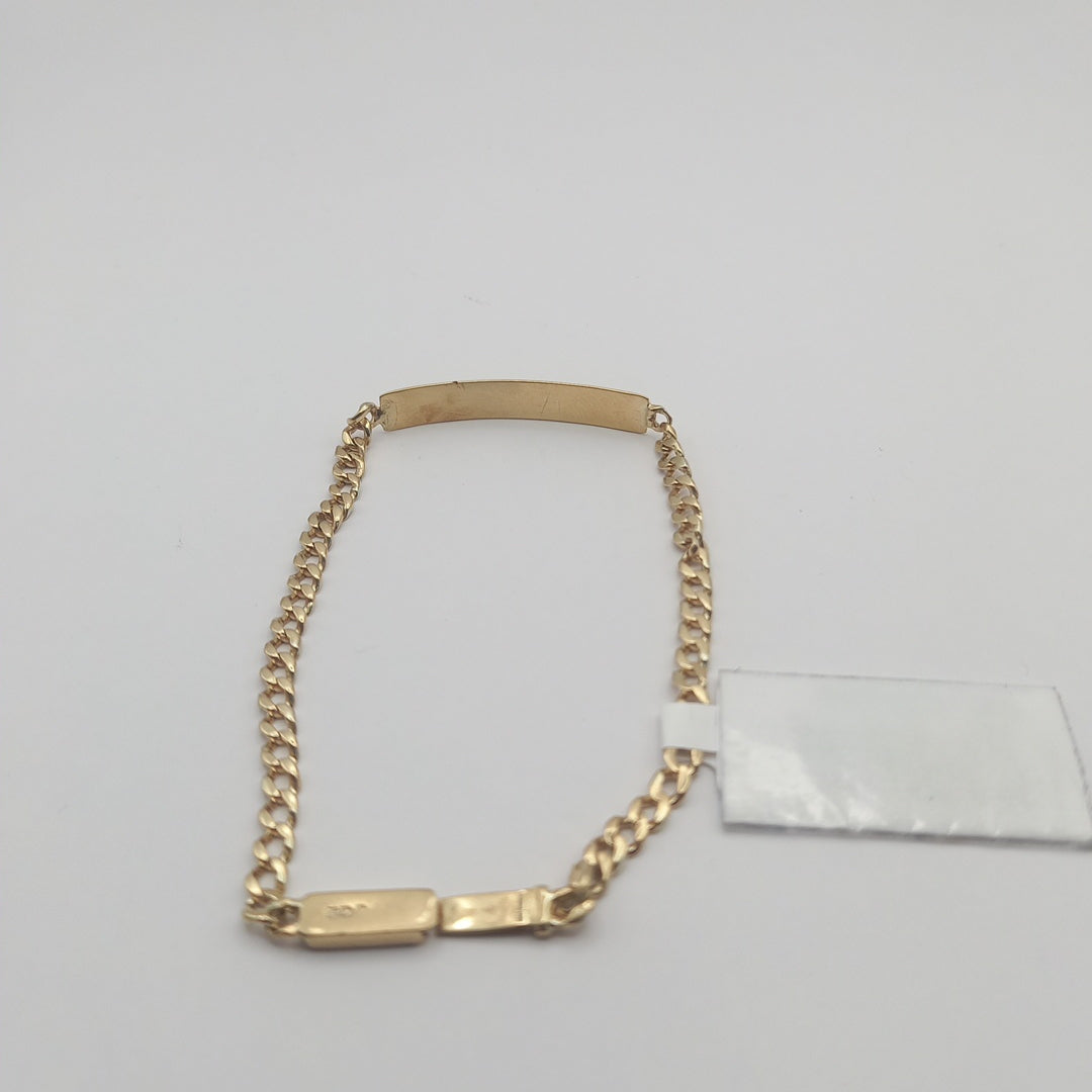 ESCLAVA ORO 10 K 4.7 GRMS (SEMINUEVO)