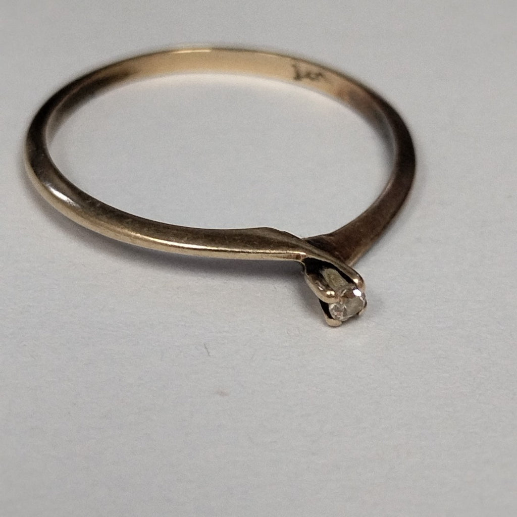 ANILLITO ORO 10 K 0,90 GRMS (SEMINUEVO)
