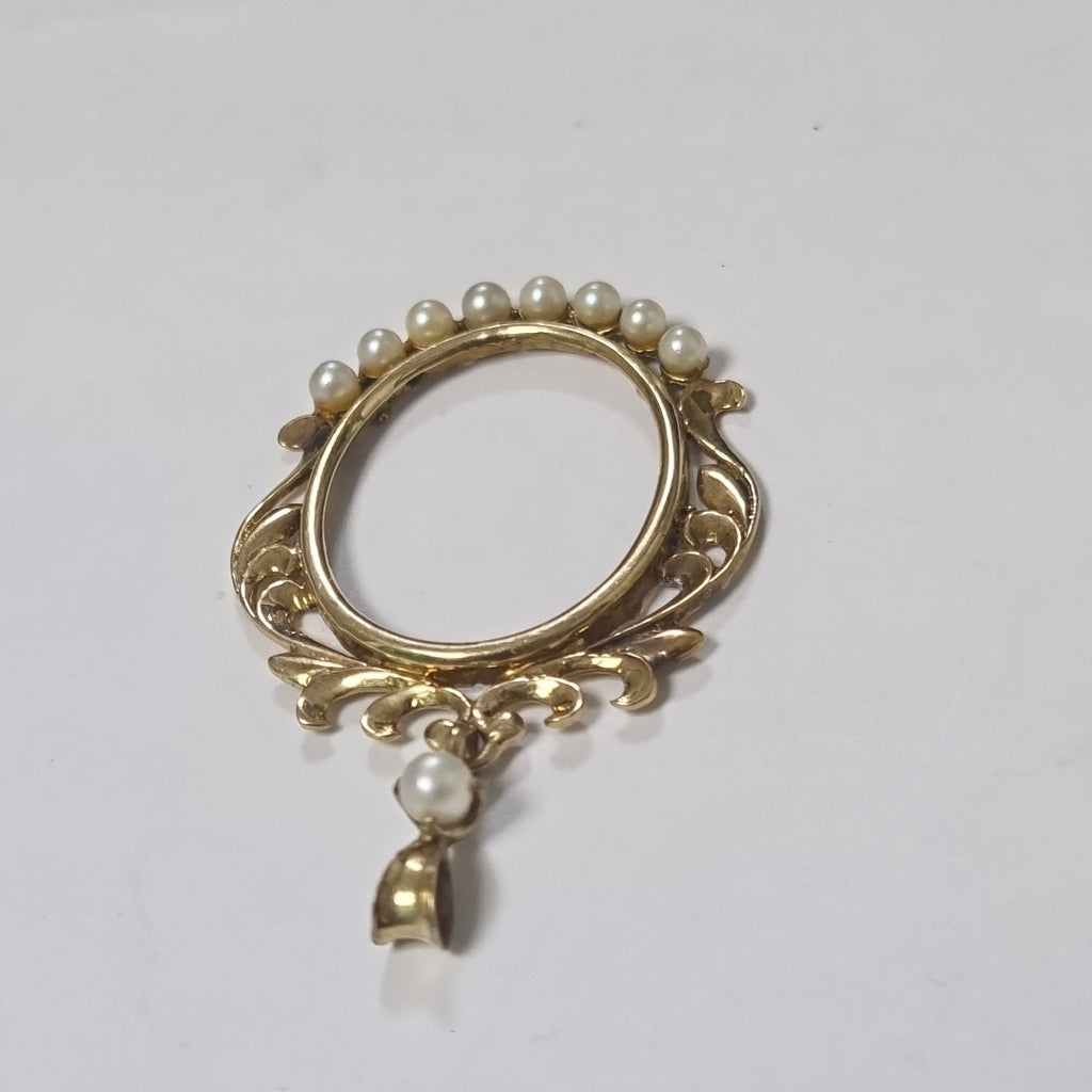 DIJE ORO 14 K 4.4 GRMS (SEMINUEVO)
