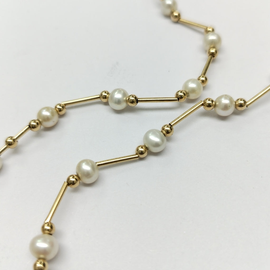 COLLAR ORO 14 K 5.7 GRMS (SEMINUEVO)