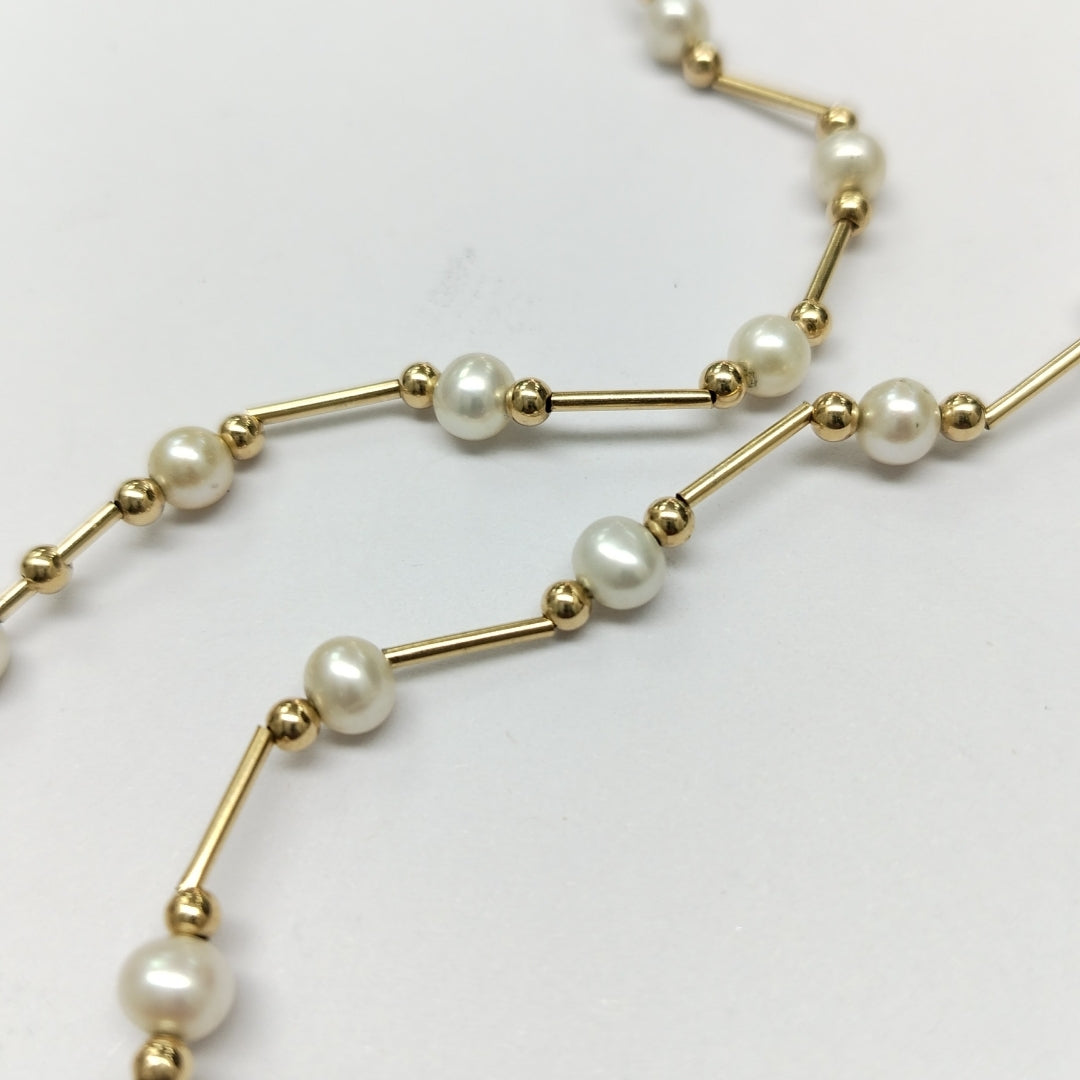 COLLAR ORO 14 K 5.7 GRMS (SEMINUEVO)