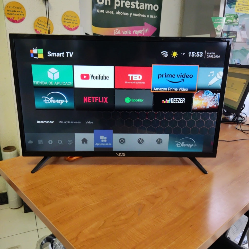 PANTALLA VIOS VI-32224 32" LED HD (SEMINUEVO)