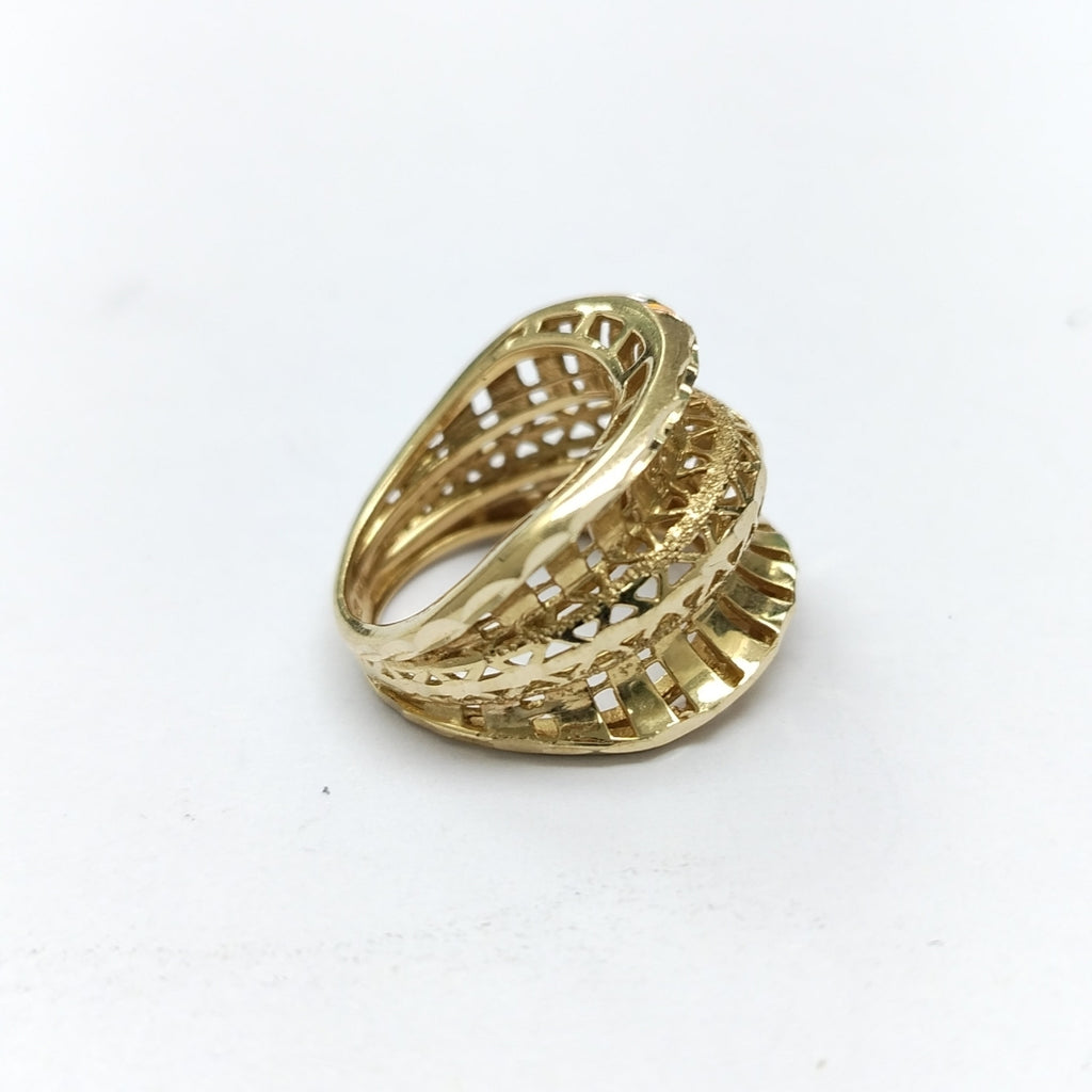 ANILLO ORO 14 K 6.6 GRMS (SEMINUEVO)