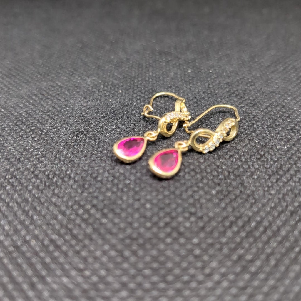ARETES PAR ORO 10 K 1.8 GRMS (SEMINUEVO)