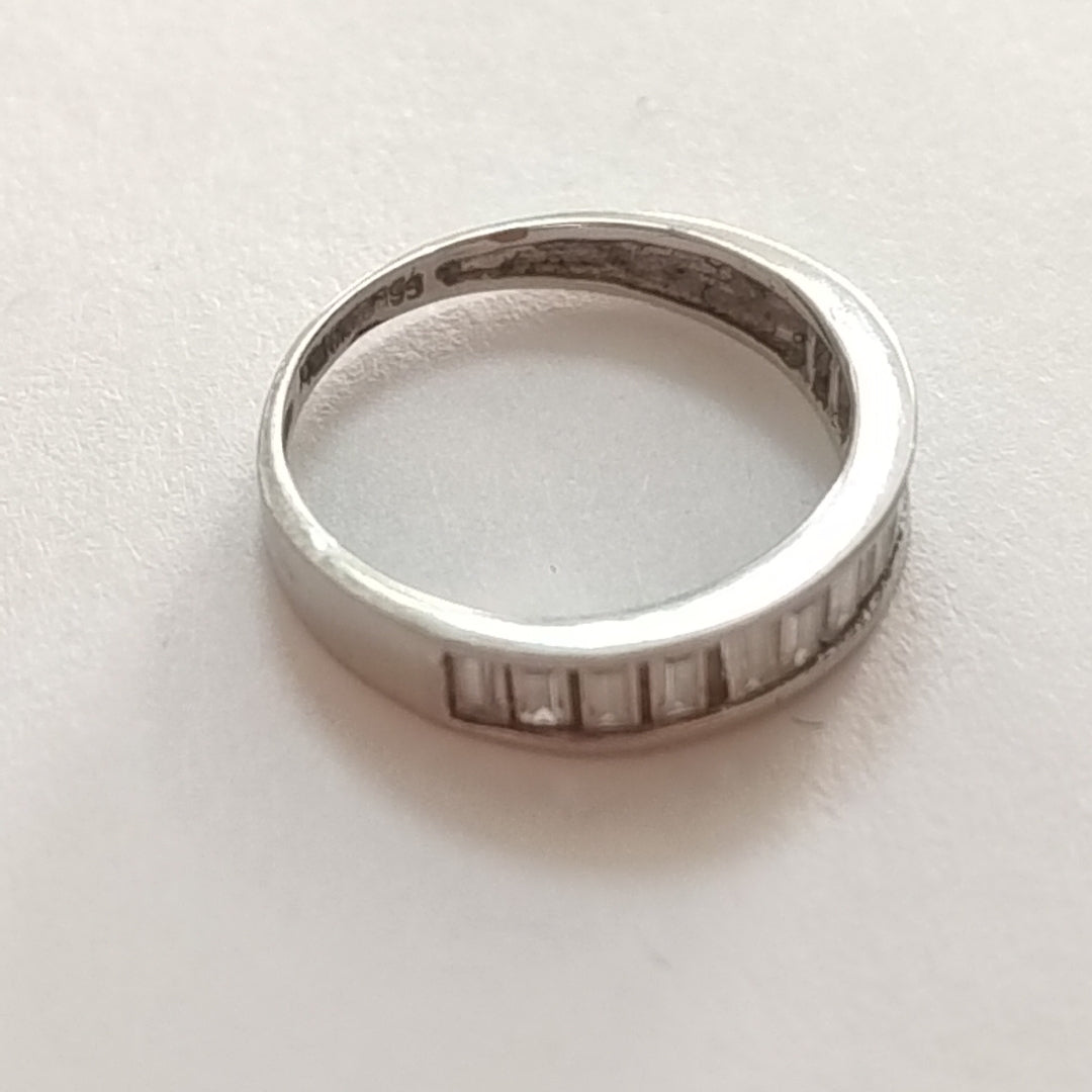ANILLITO ORO, ORO BLANCO 10 K 1.8 GRMS (SEMINUEVO)